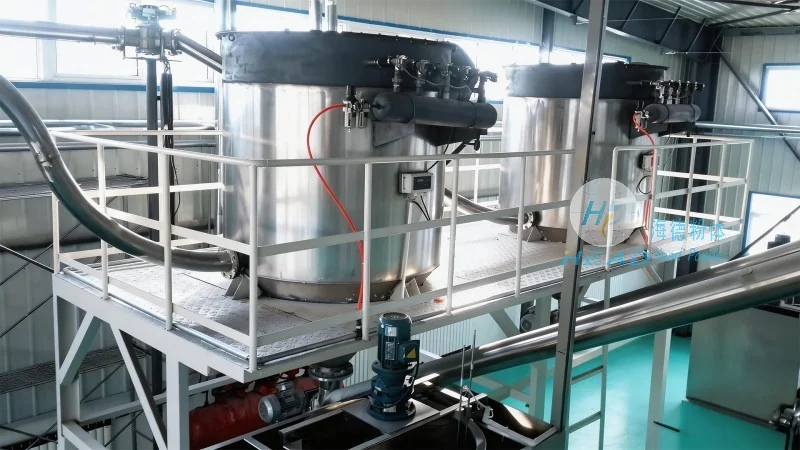 Sistema de transporte neumático de polvo de carbón metalúrgico: Pionero en la nueva era inteligente y eficiente del transporte de polvo de carbón metalúrgico