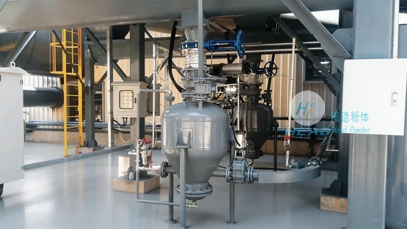 Soluciones de Transporte Neumático para Fertilizantes Orgánicos