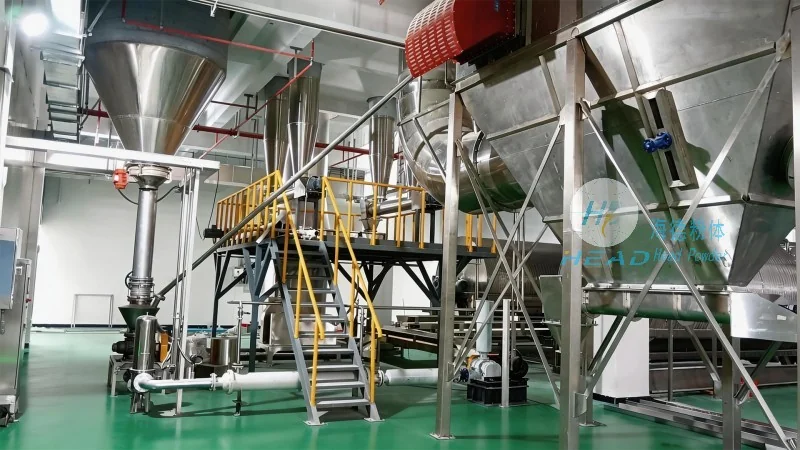 Principio del equipo de transporte aerodinámico para sílice