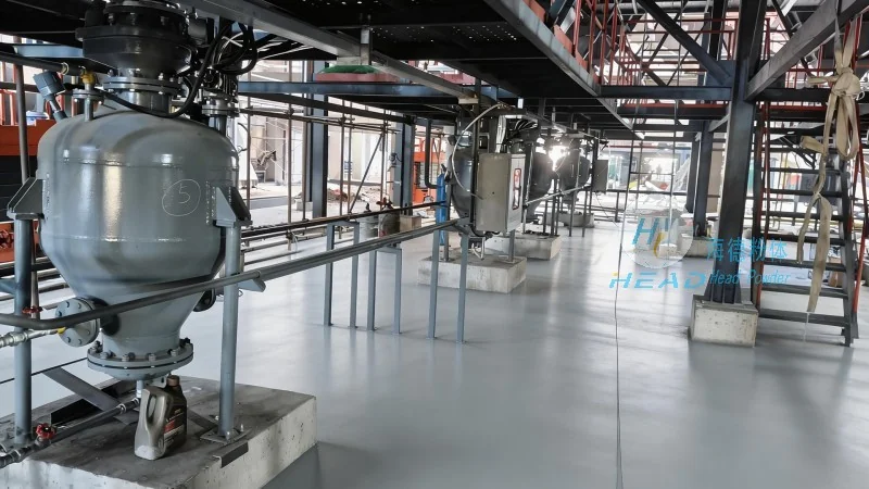 Principio de funcionamiento y características de los sistemas de transporte de materiales con camiones de tanque de cemento