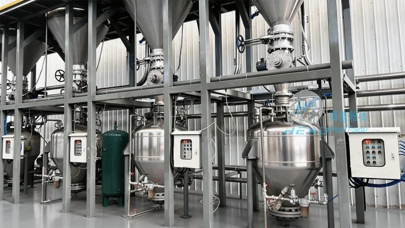[Sistemas de transporte neumático para pellets de polietileno: La nueva era inteligente y eficiente para el transporte de pellets de polietileno]
