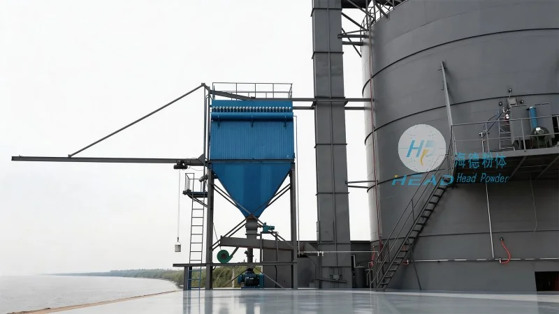 Soluciones de Transporte Neumático para Fertilizantes Orgánicos
