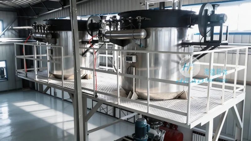 Transporte neumático de sílice en polvo: ¿Cómo transportar eficientemente materiales en polvo y granulados con flujo de aire?