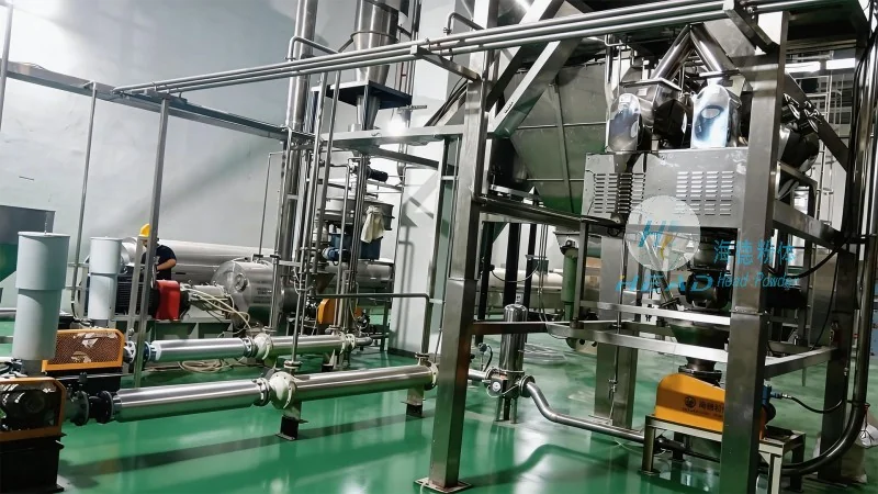 Sistema de transporte neumático de polvo de carbón metalúrgico: Pionero en la nueva era inteligente y eficiente del transporte de polvo de carbón metalúrgico