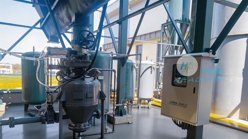 Tipos de Métodos de Transporte de Cemento: Introducción a las Soluciones de Transporte de Cemento Neumático de HeadPowder