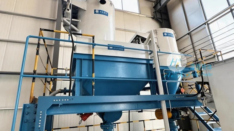 Principio de funcionamiento y características de los sistemas de manejo de materiales para fideos de arroz