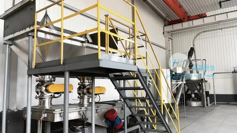 Tipos de Transporte de Loess: Introducción a las Soluciones de Transporte Neumático de Loess de HeadPowder