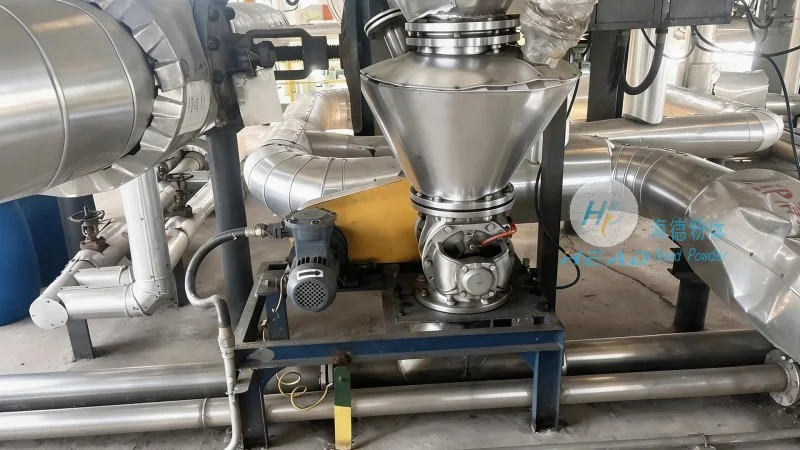 Principio del Equipo de Transporte Neumático para Fertilizantes Orgánicos