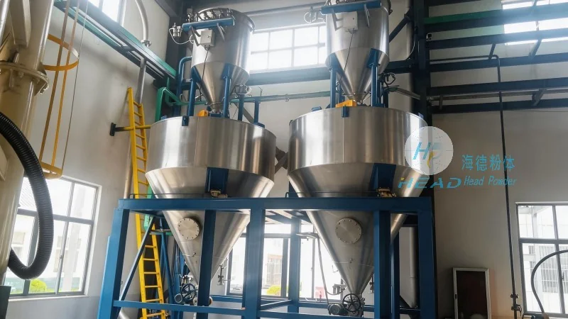[Sistema de transporte neumático de polvo de yeso: liderando la nueva era inteligente y eficiente para el transporte de polvo de yeso]