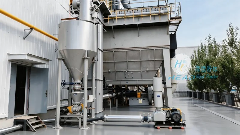 Principio de funcionamiento y características de los sistemas de manejo de materiales en bolsas a granel