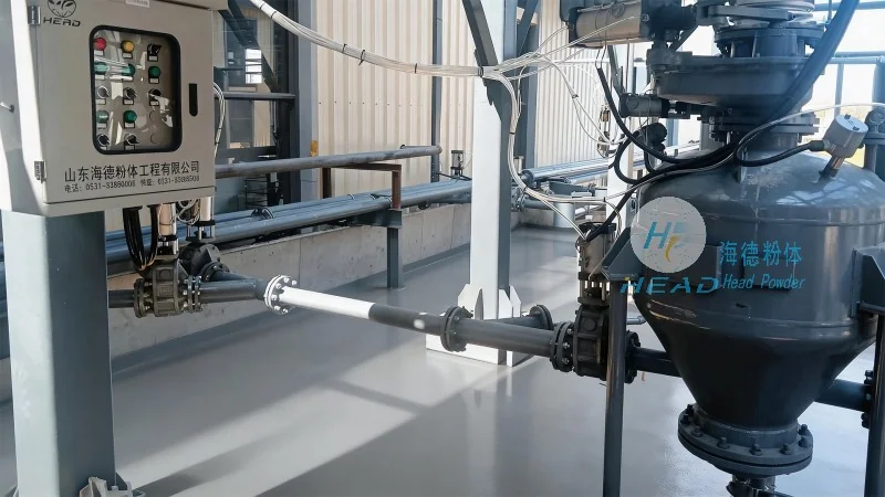 Sistema de transporte neumático de harina de trigo: La nueva era inteligente y eficiente en el transporte de harina de trigo