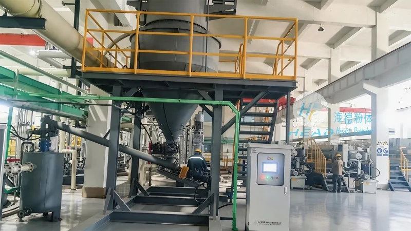 Austria Graz Proyecto de ingeniería para transporte de nitrógeno aislado del aire con material ternario