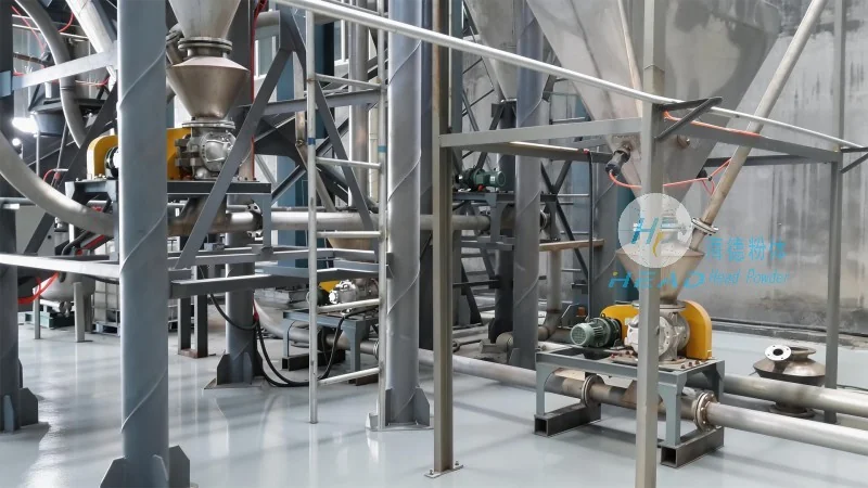 Sistema de Alimentación y Transporte Sin Polvo de Aditivos Plásticos Ahmadi de Kuwait