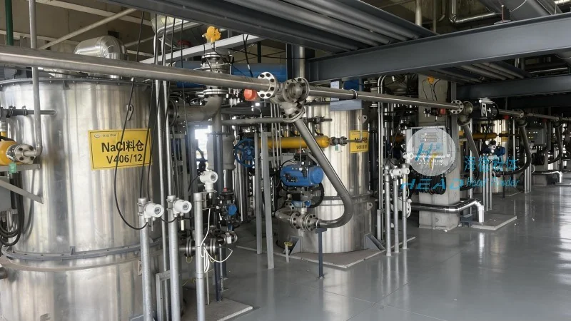 Proyecto de Transporte Neumático Cerrado de Saudi Hail Pharmaceutical Powder