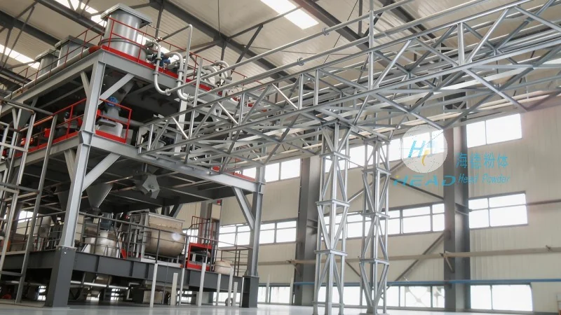 Sistema de Transporte Pneumático con Tamiz Molecular