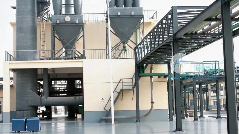 Proyecto de alimentación y transporte centralizado de polvo libre de litio para baterías, Khobar, Arabia Saudita