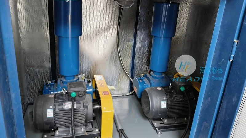 Ejemplos completos de prevención de la contaminación cruzada de polvos farmacéuticos en Bali, Indonesia