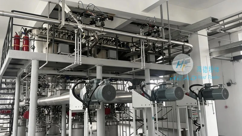 Plan de transporte neumático para fosfato monoamónico