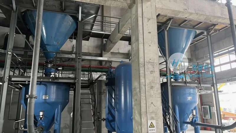 Ejemplo de bomba de silo para polvo de ánodo de batería de litio en Ginebra, Suiza, con transporte de fase densa Ejemplo de bomba de silo para polvo de ánodo de batería de litio en Ginebra, Suiza, con transporte de fase densa
