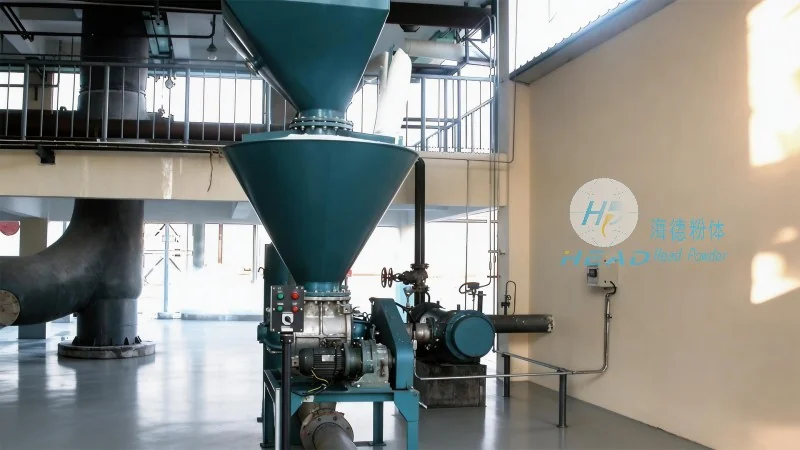 Proyecto de ingeniería de alimentación y transporte automático de materiales para baterías de litio de Jordan Irbid