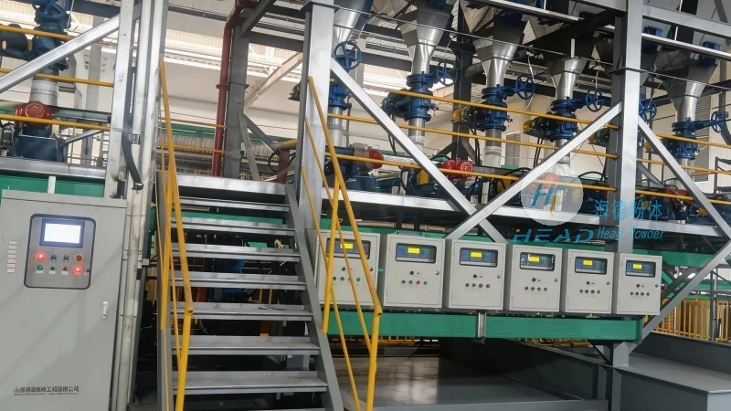 Arabia Saudita, Yeddah: Proyecto de transporte neumático con presión negativa para alimentación centralizada de negro de carbono