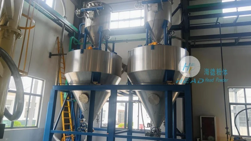 Austria Graz Proyecto de ingeniería para transporte de nitrógeno aislado del aire con material ternario