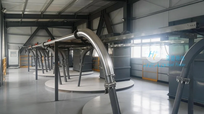 Alemania, Stuttgart: Proyecto de transporte con bomba de barril a larga distancia utilizando polvo de grafito anódico.
