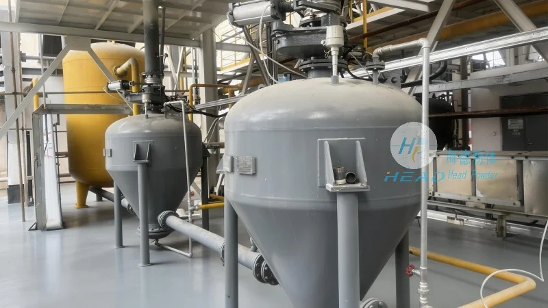 Sistema de transporte neumático para urotropina
