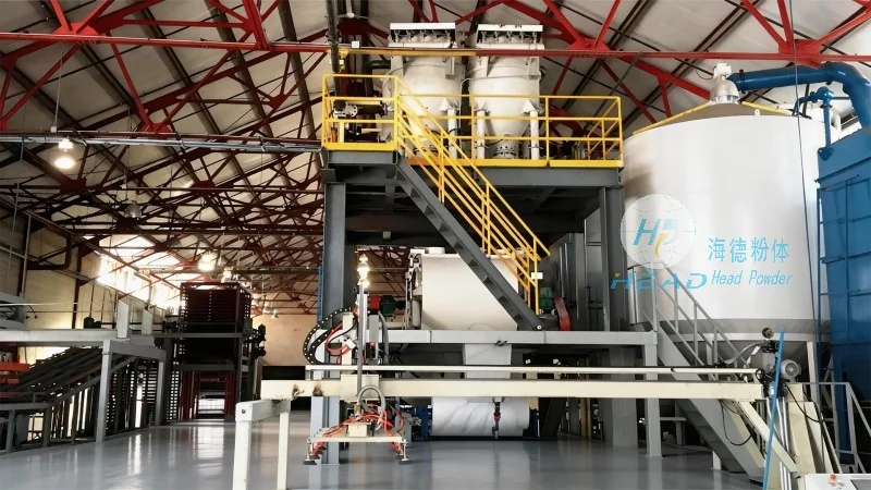 Malasia Penang: Caso completo de transporte por tubería cerrada con sulfato de sodio