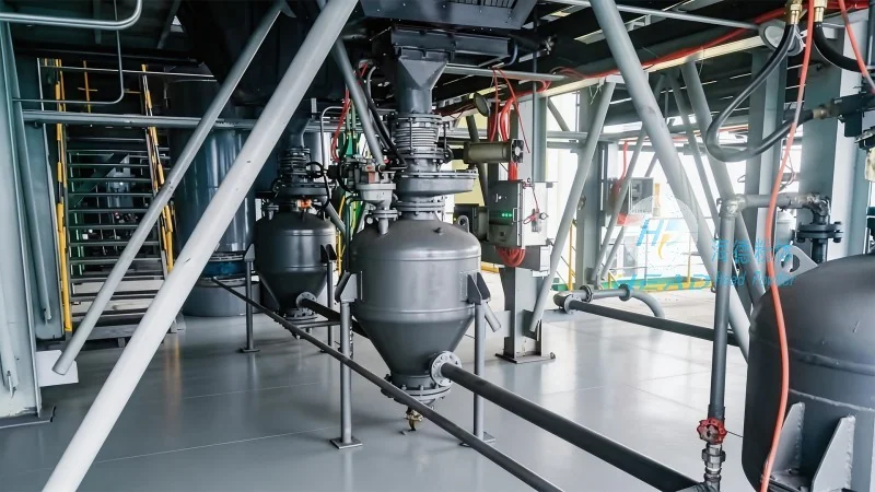 Proyecto completo para almacenamiento de ceniza volante en la planta eléctrica de Voronezh, Rusia