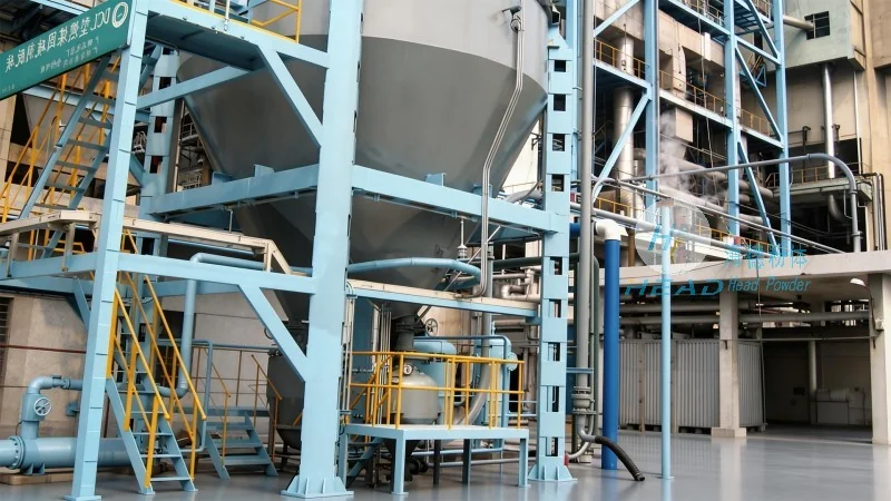 Indonesia Flores Island Sugar Powder Negative Pressure Dust-Free Complete Engineering