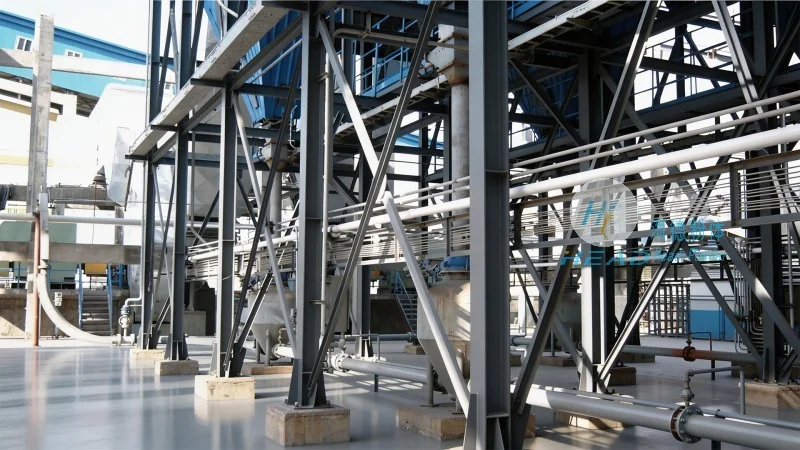Proyecto de ingeniería de transporte con envoltura para polvo de carbón en Kazán, Rusia