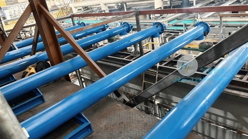 Solución de transporte neumático para polvo de combustible de biomasa