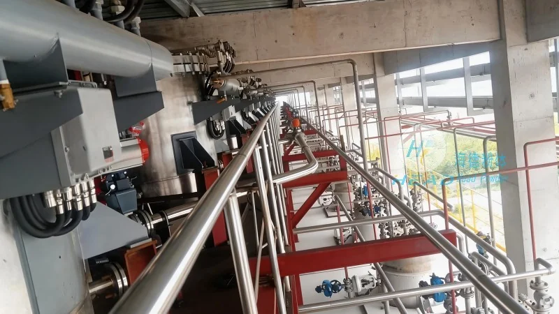 Polvo de carbonato de litio de Jahra, Kuwait: protección contra humedad, transporte neumático cerrado, proyecto completo.