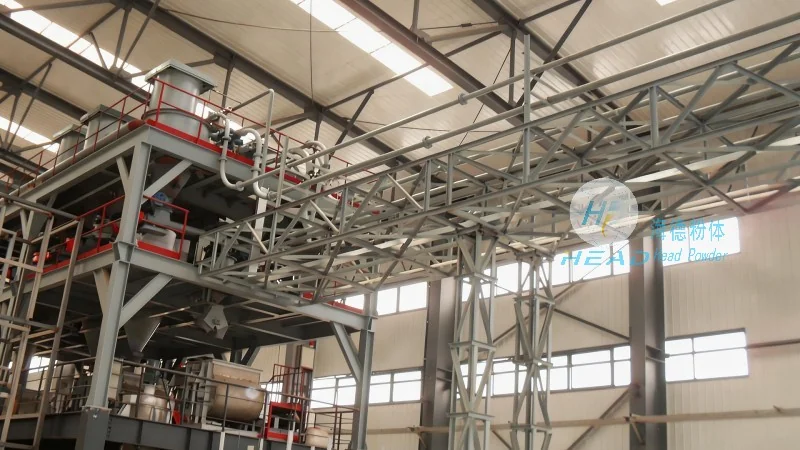 Solución de transporte neumático para almidón farmacéutico