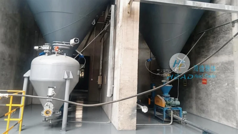 Rusia Vladivostok Ultra-fine Chemical Powder Sistema antiaglomeración