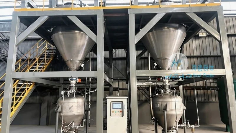 Sistema de transporte neumático para el negro de carbono del horno