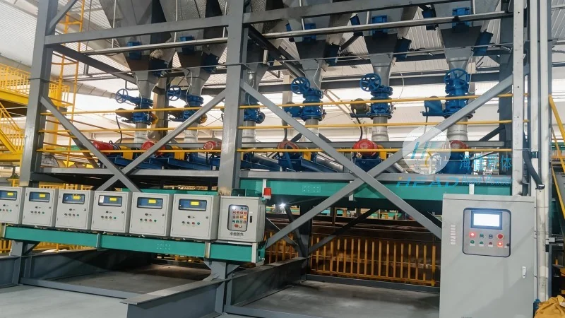Proyecto de Alimentación y Transporte Automático de Starch en Satun, Tailandia