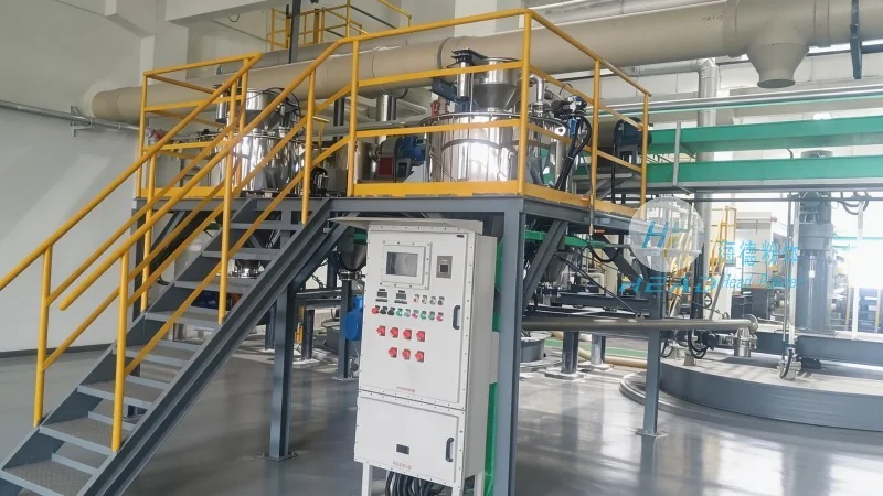 Tailandia Pattani Ultra-fine Powder Negativa Presión Anti-aglomeración Juego Completo para Proyectos